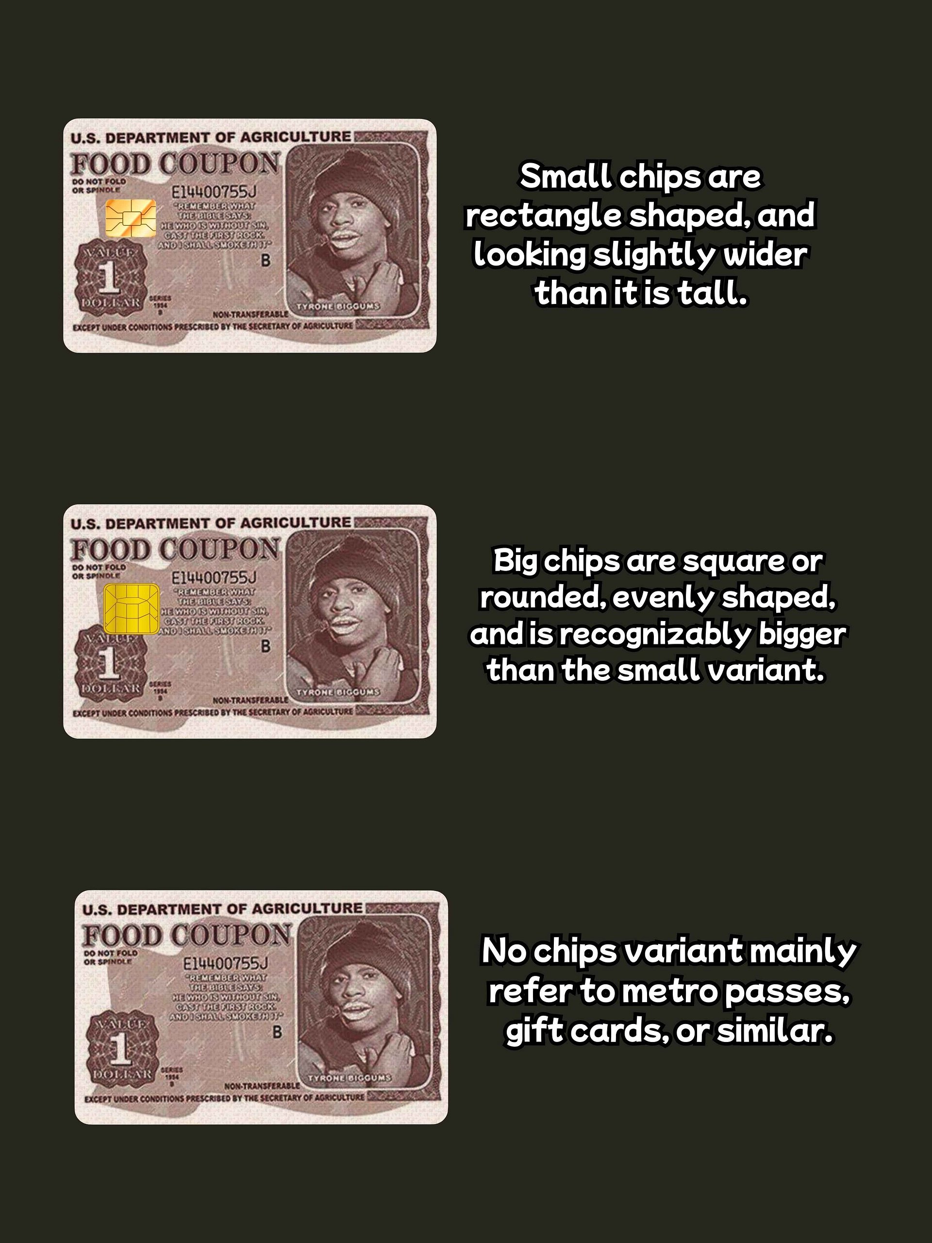 Food Coupon (Holographic) product image (3)