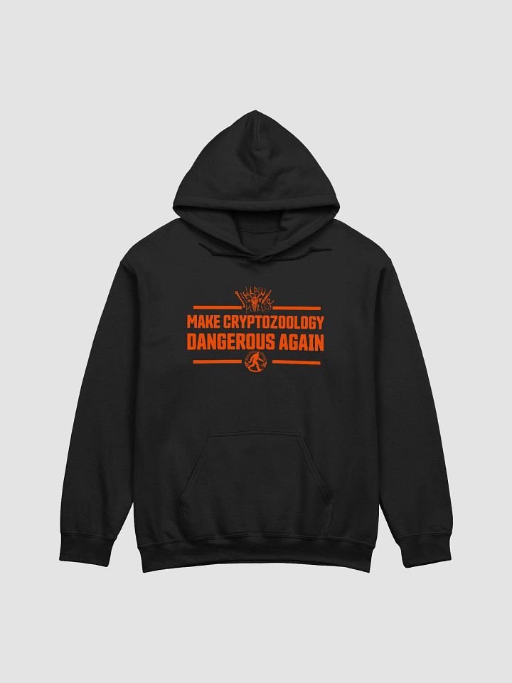 Make Cryptozoology Dangerous Again - Bigfoot Hoodie product image (1)