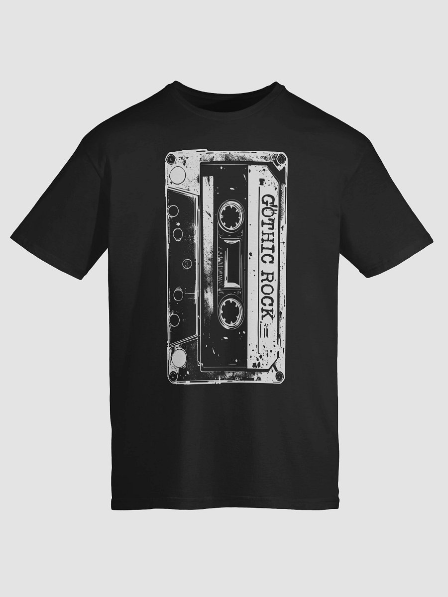 Gothic Rock 90s Cassette Tape Tee (03) product image (49)