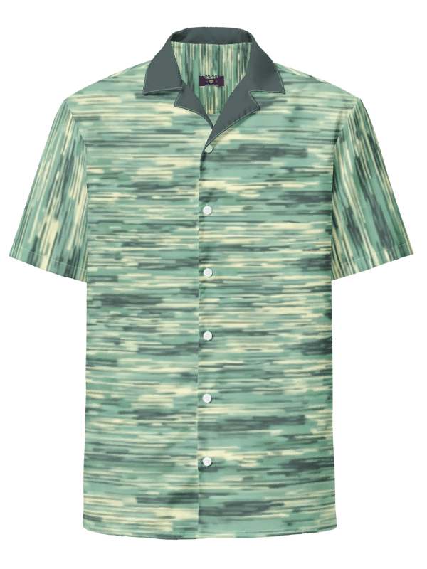 Green Lagoon | Unisex Hawaiian Shirt product image (5)
