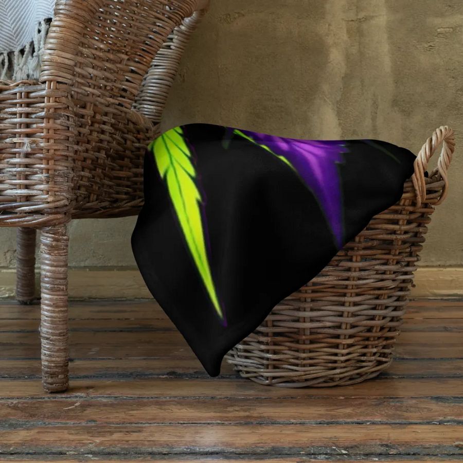 Certified Stoned Hell Blazing Blanket product image (9)