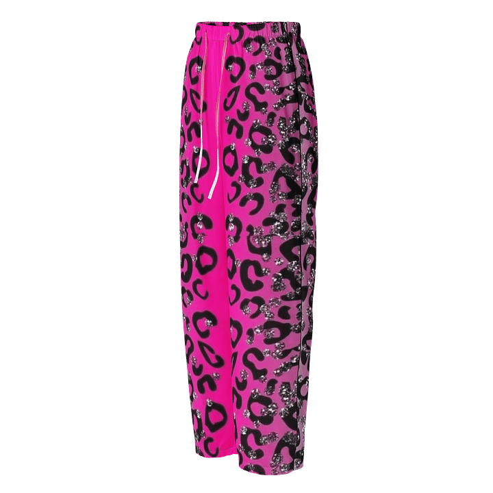 Chic Comfort: Silky Women's Pajama Pants product image (1)