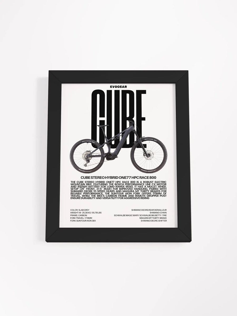 Cube Stereo Hybrid One77 HPC Race 800 Frame product image (1)