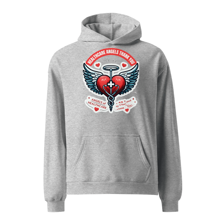 Healthcare Angels Tribute Oversized Hoodie product image (2)