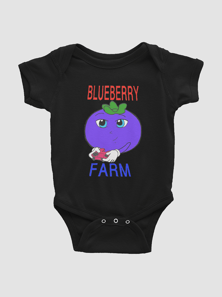 [blueberry098_] Rabbit Skins Baby Rib Bodysuit Rabbit Skins 4400 product image (1)
