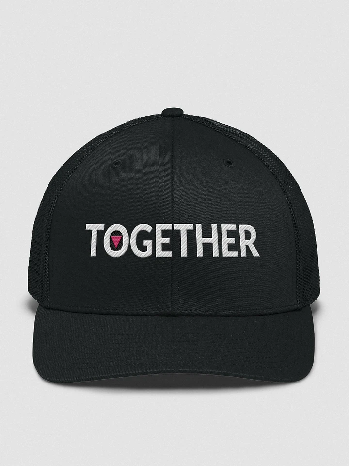 Together Pride - Embroidered Trucker Hat product image (1)