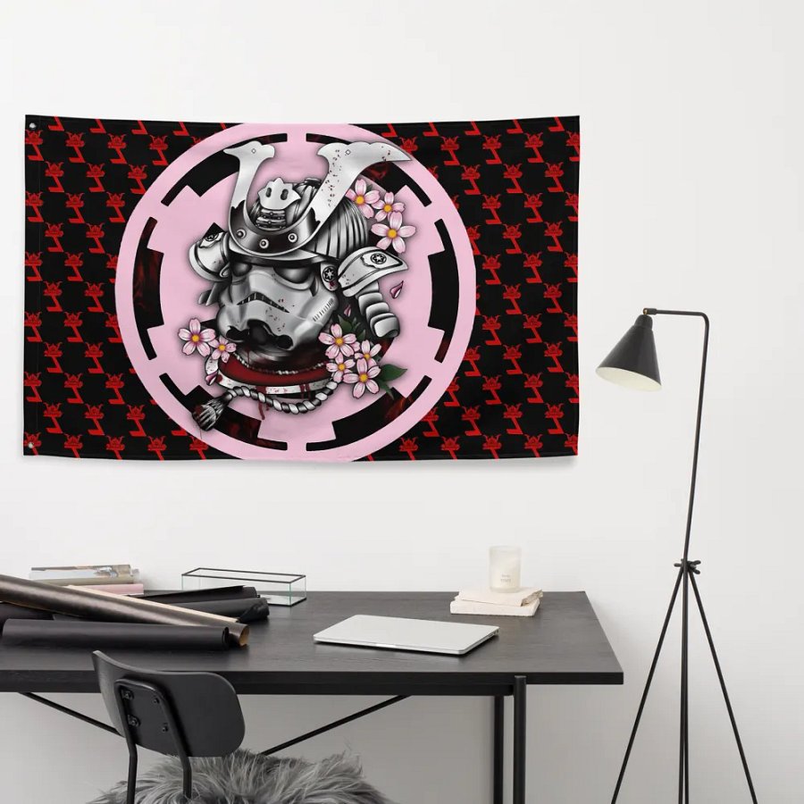 Crew Logo Tapestry product image (9)