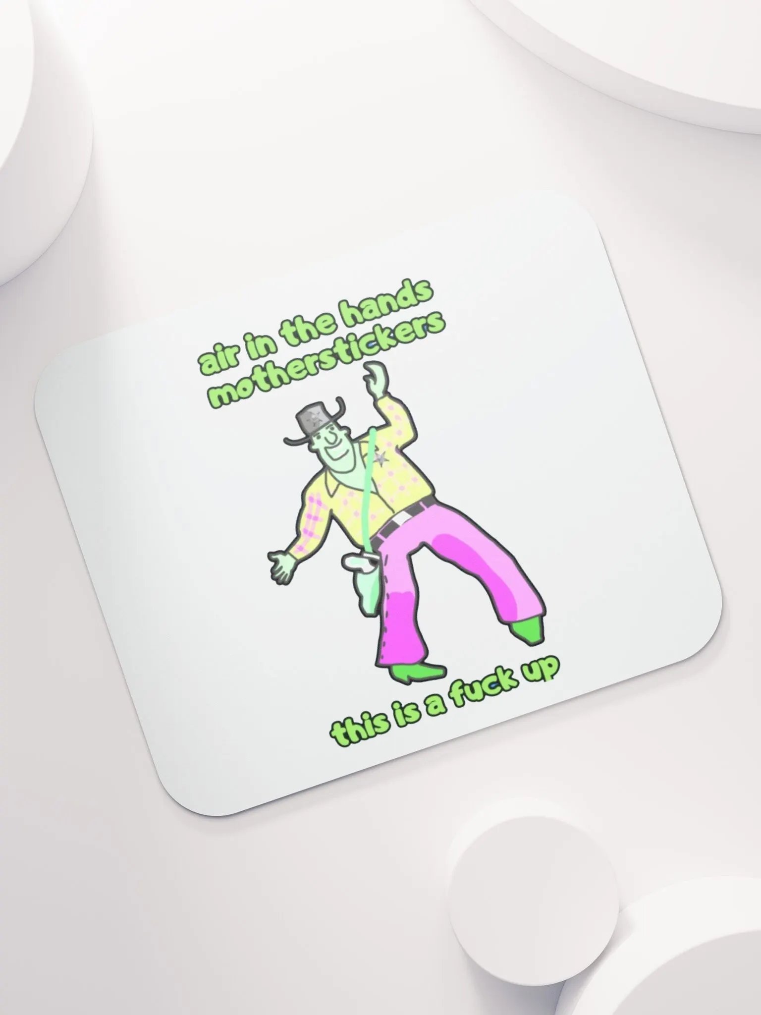AIR IN THE HANDS MOTHERSTICKERS... product image (7)