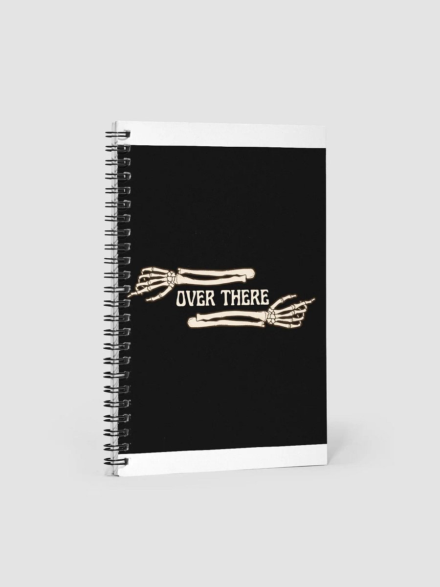 Blank Spiral Notebook product image (1)