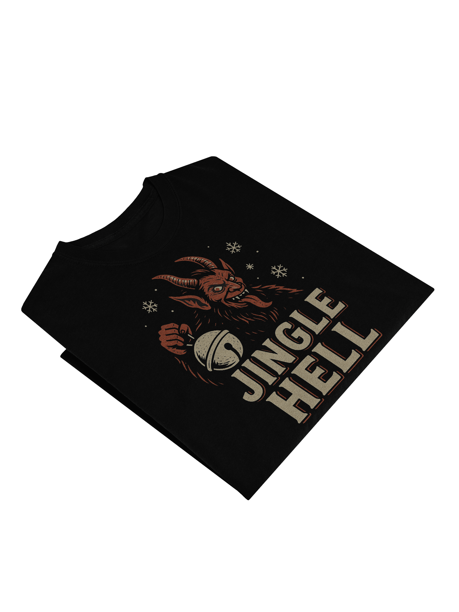 KRAMPUS Jingle Hell Long Sleeve Shirt product image (4)