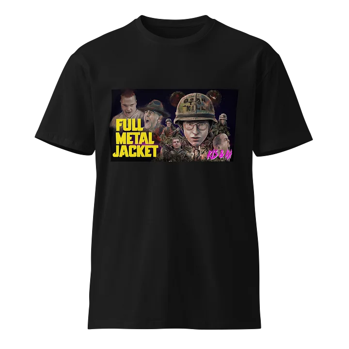 T-shirt Kis & Ash Full Metal Jacket product image (1)