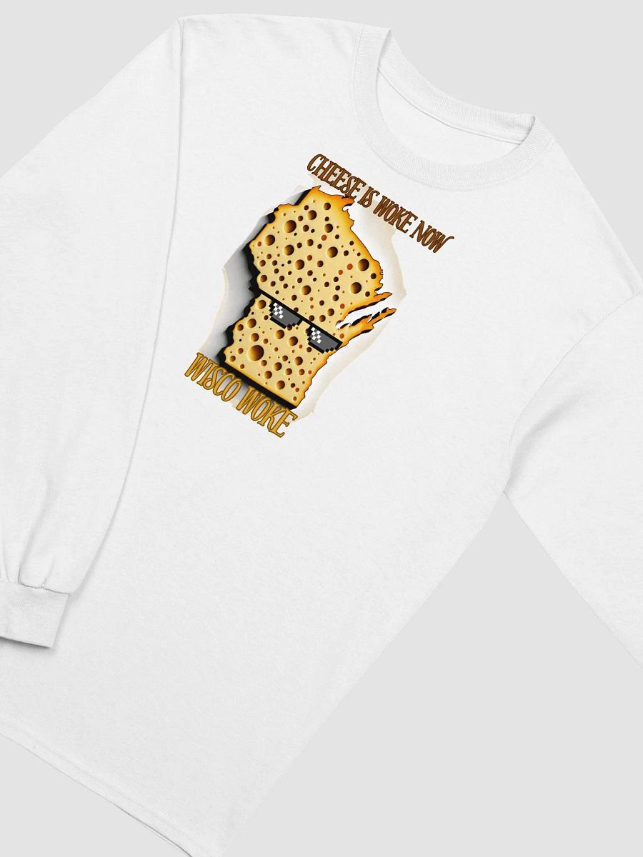SC Win, Cheese is Woke Now, Long Sleeve Tee product image (3)