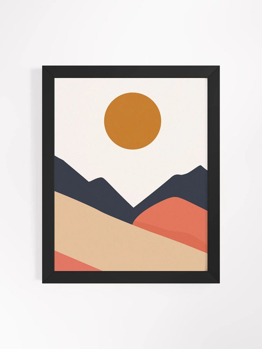 Celestial Summit Framed Poster product image (1)