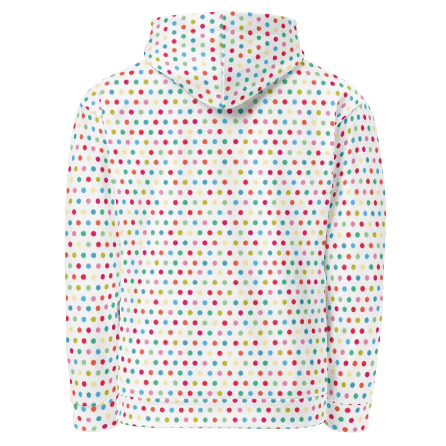J + T Rainbow Polka Dot - Hoodie product image (2)