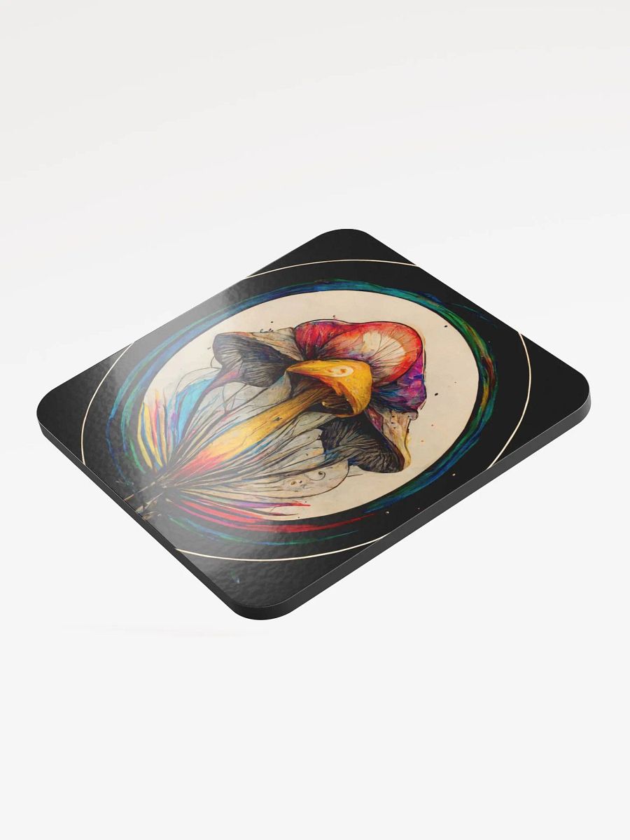 Psychedelic Mushroom Coasters product image (3)