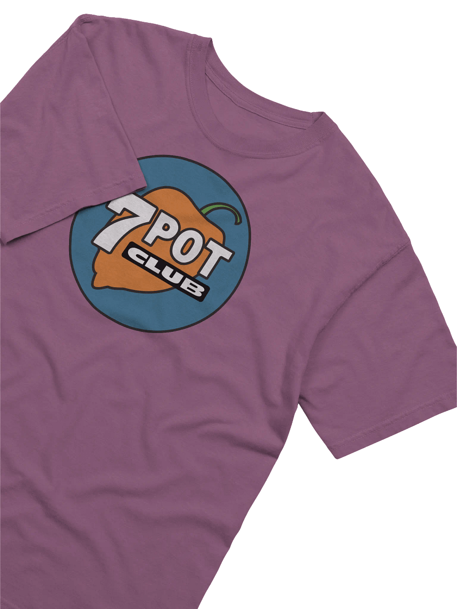 7 Pot Club Logo T-Shirt product image (18)