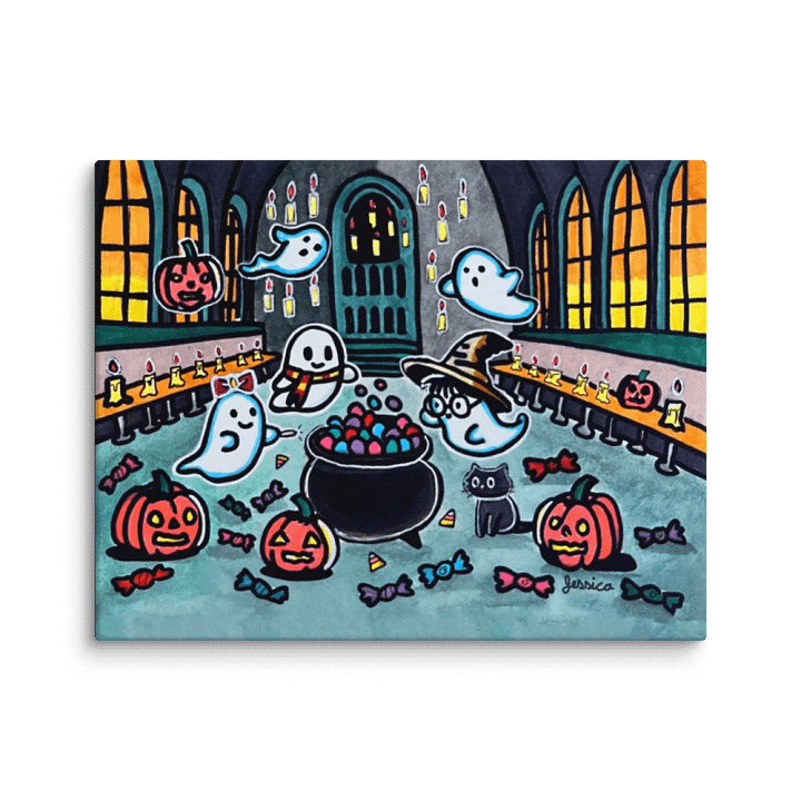Enchanted Hall Feast Canvas product image (2)
