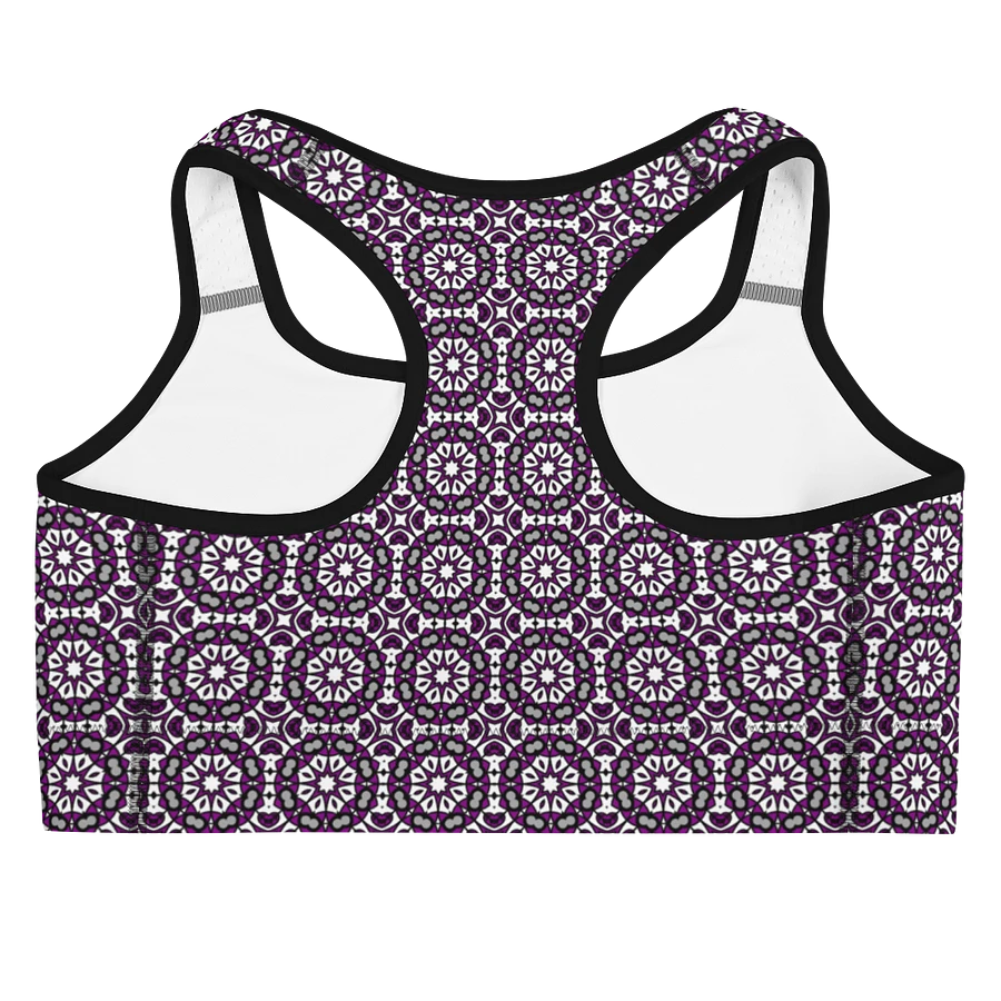 Asexual Abstract (1) - Sports Bra product image (4)