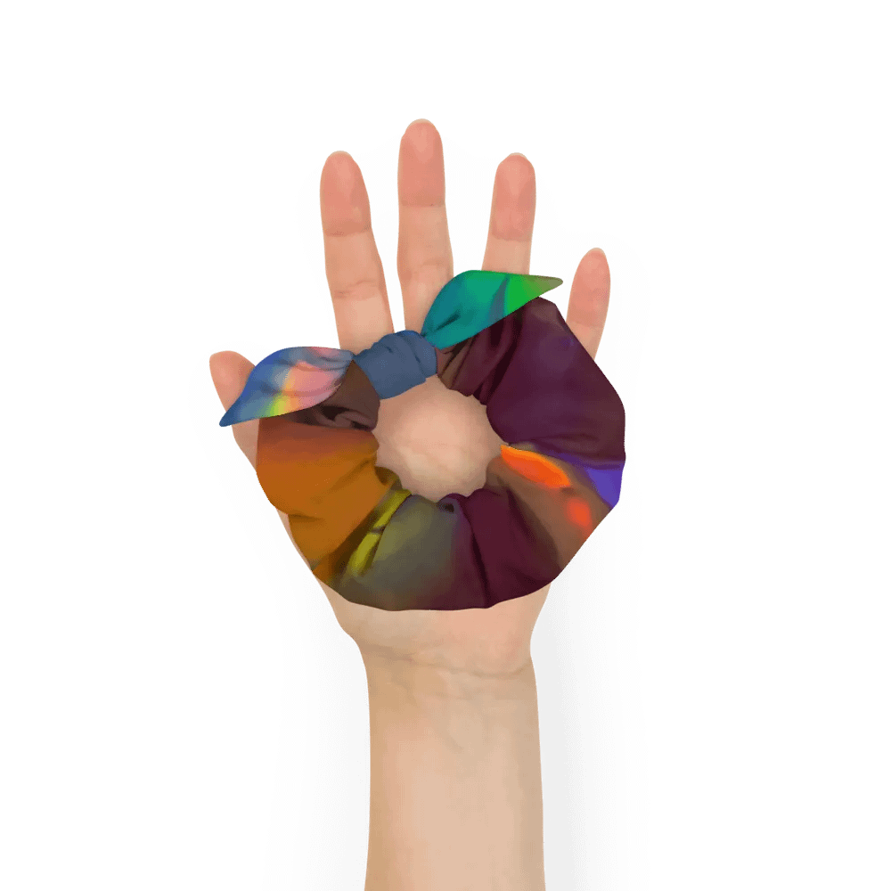 CD scrunchie product image (6)