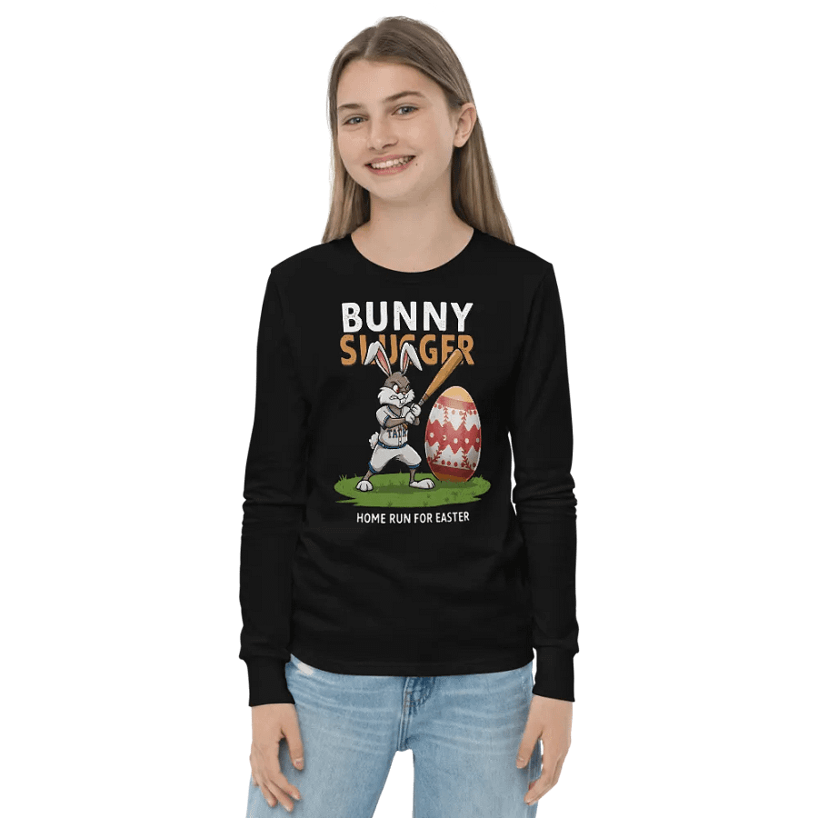 Bunny Slugger Youth Long Sleeve Tee product image (4)