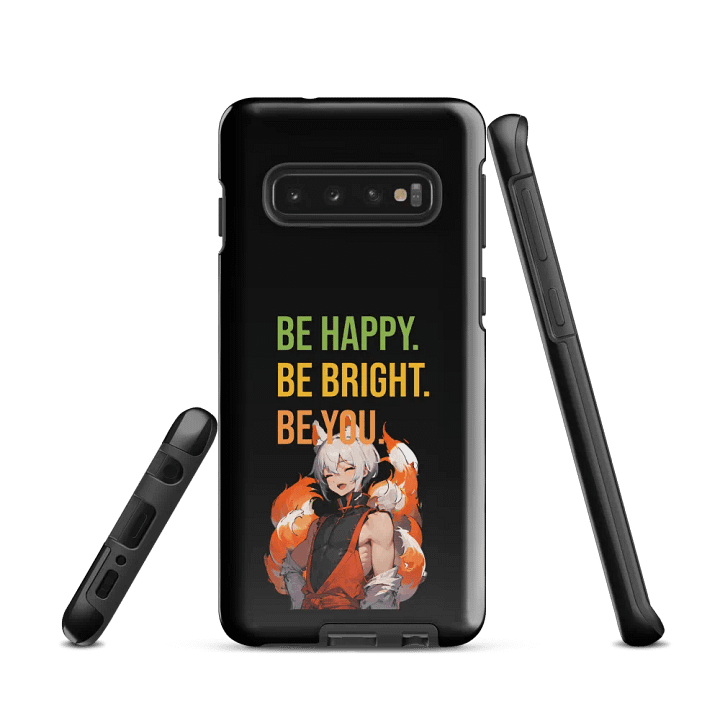 Be Bright Fox Samsung® Tough Case product image (1)