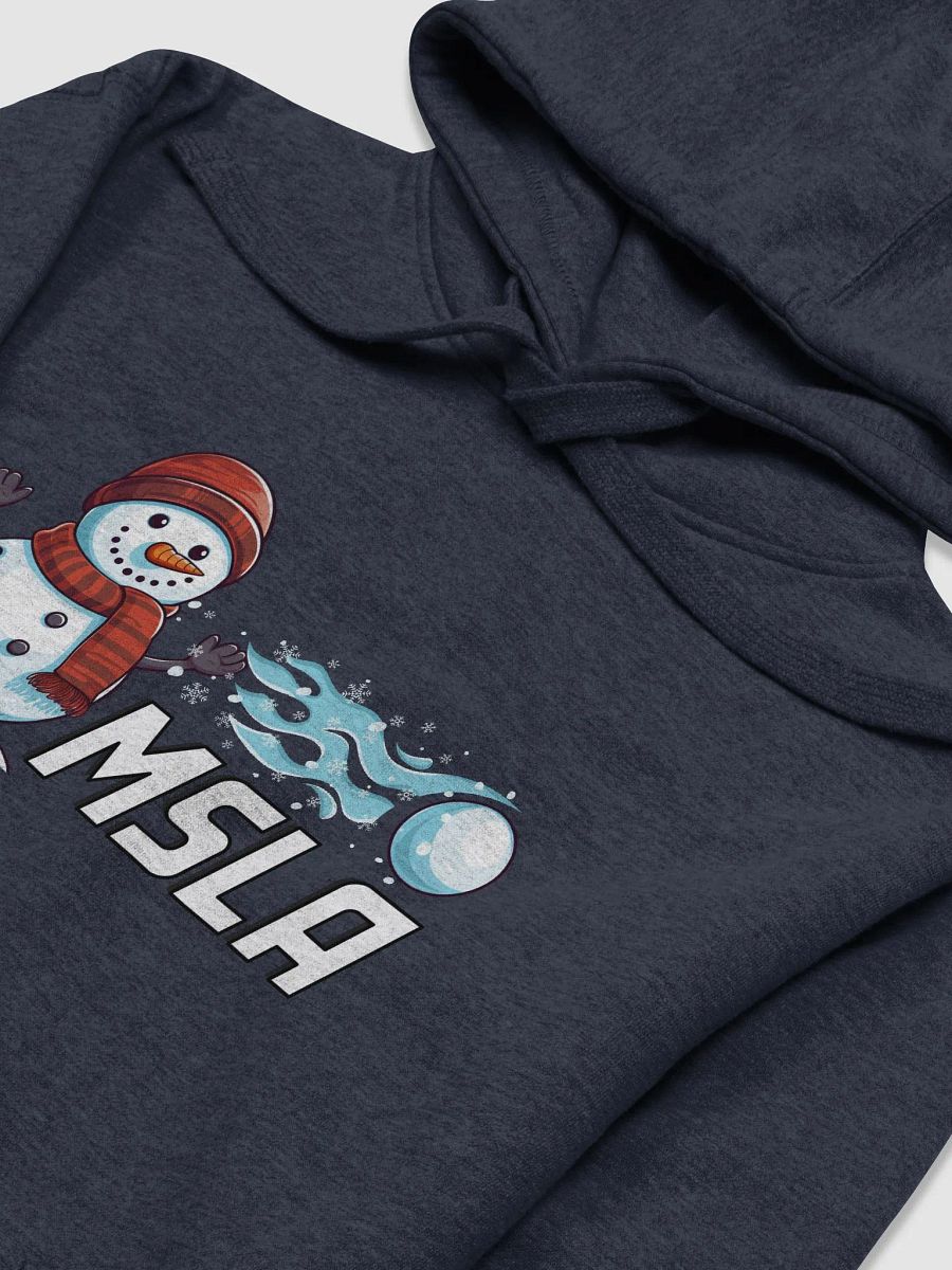 MSLA Snowman Hoodie product image (32)