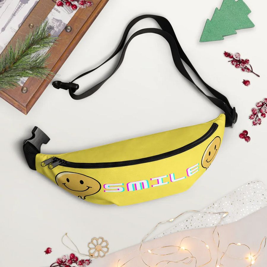 Smile Fanny Pack product image (12)