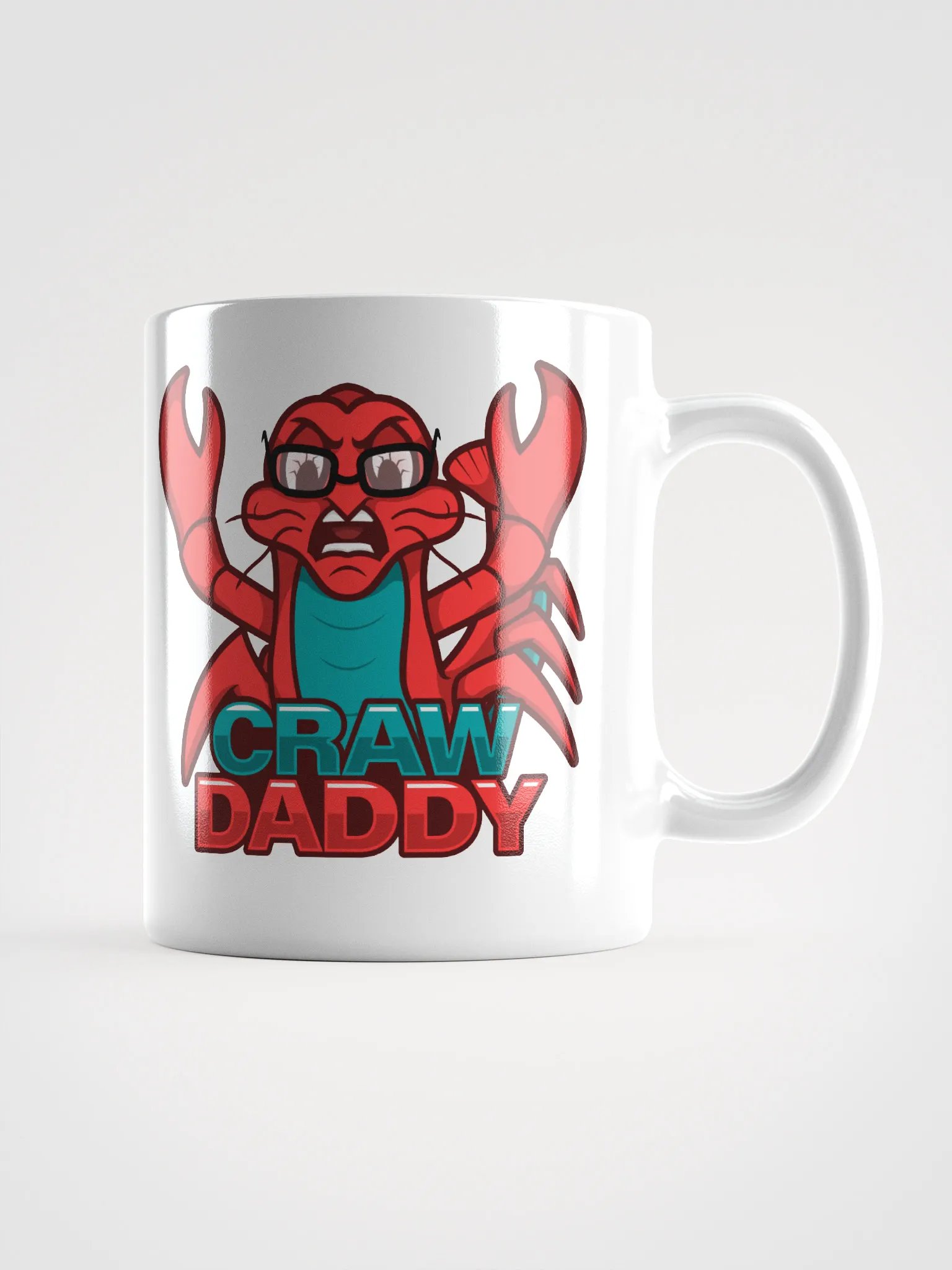 CrawDaddy Mug (White) product image (2)