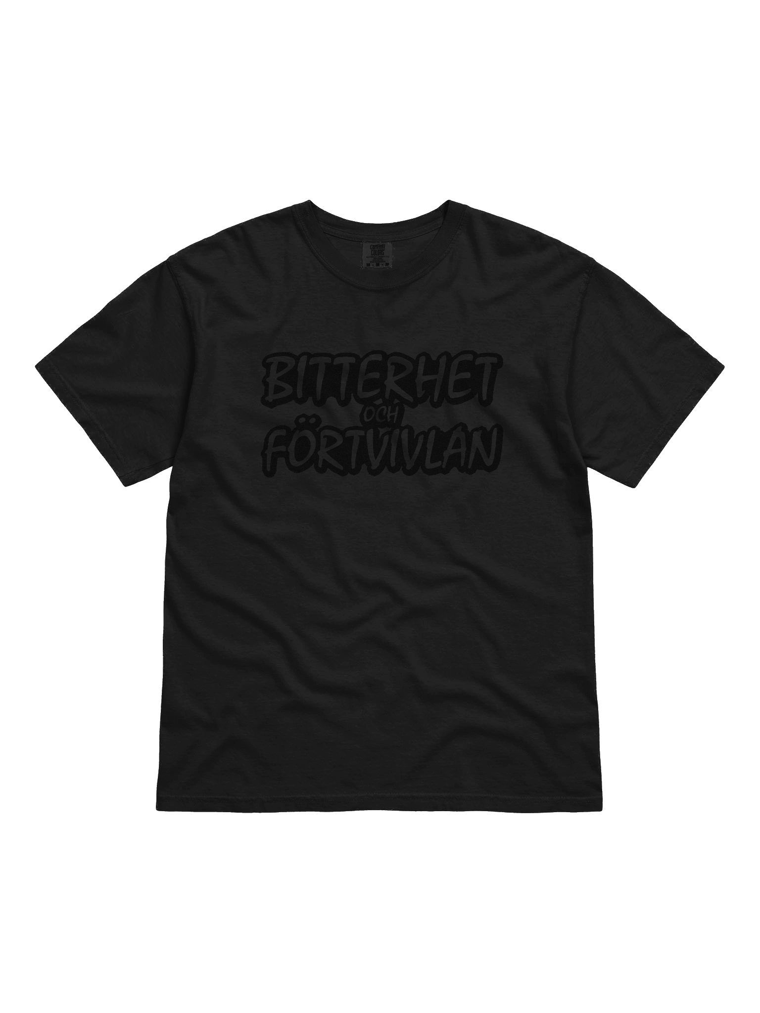 BITTERHET & FÖRTVIVLAN - HEAVYWEIGHT T-SHIRT product image (1)