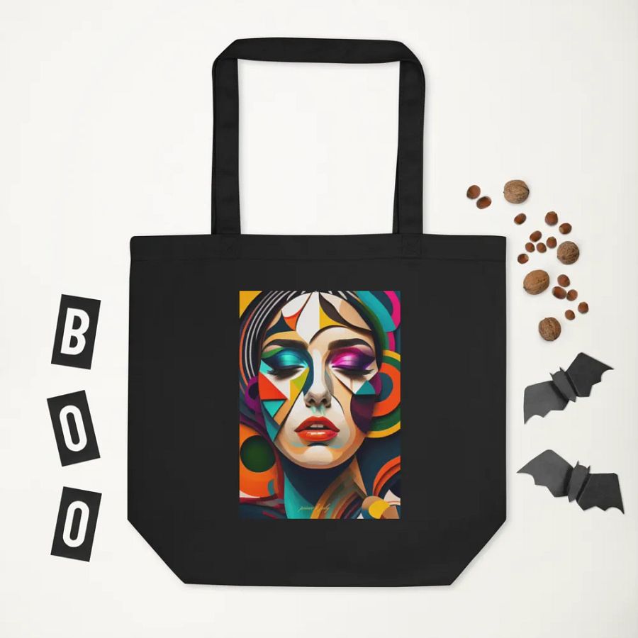Geometric Beauty Tote Bag product image (3)