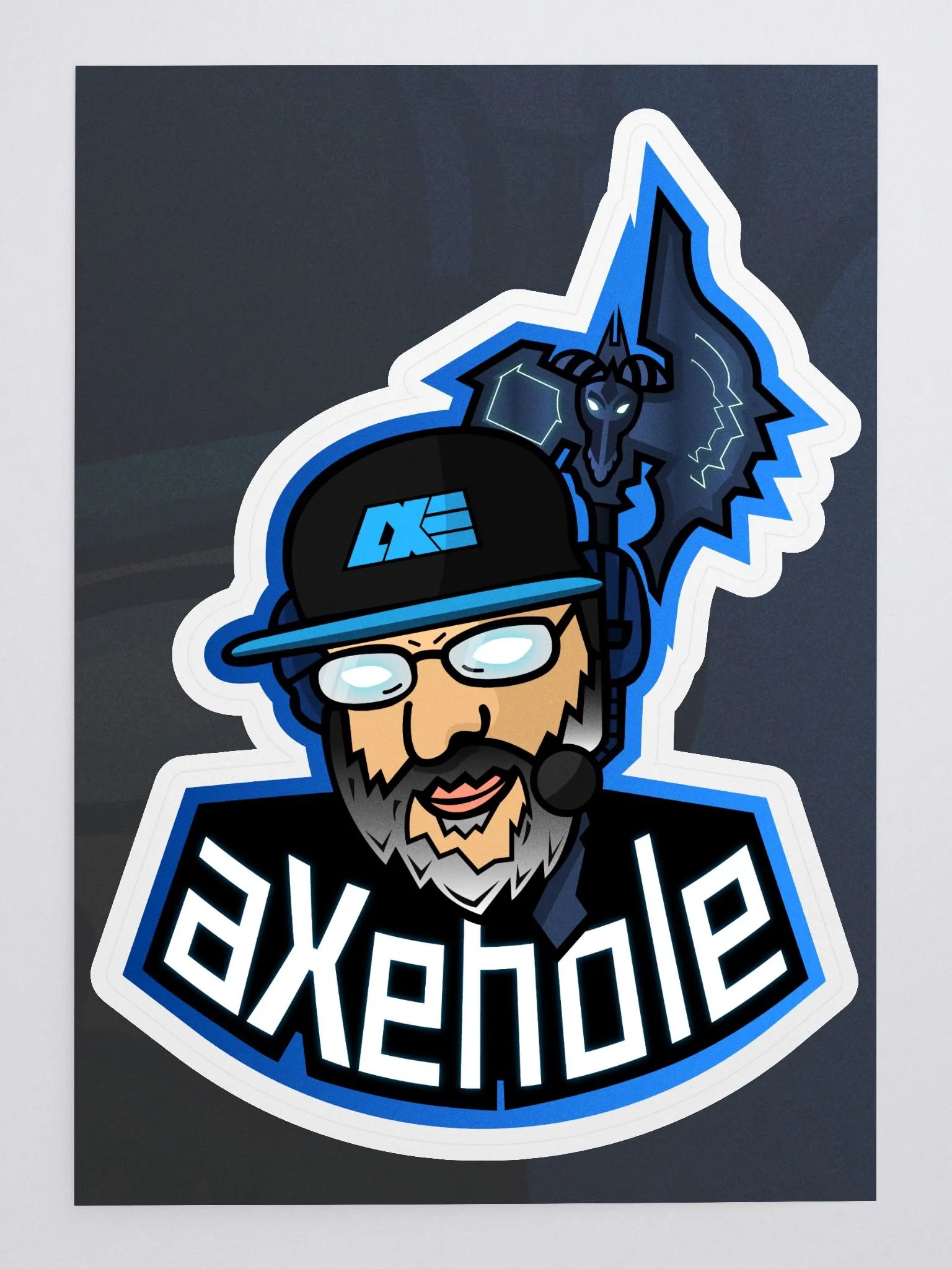 Axehole Sticker Lg product image (3)