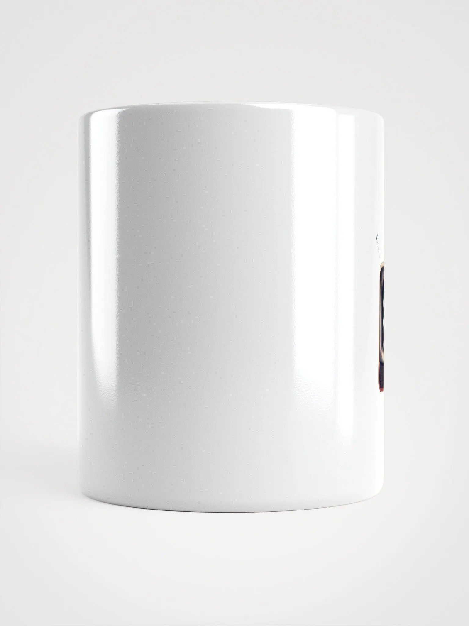 Salted TV Mug - White product image (5)