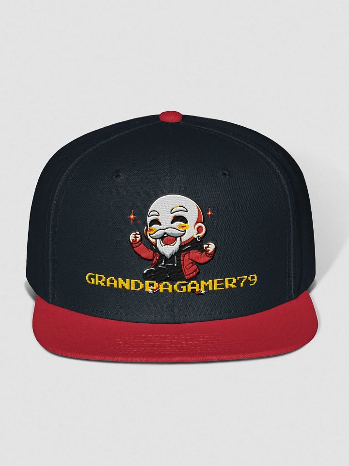 Happy Grandpa Signature Snapback product image (97)