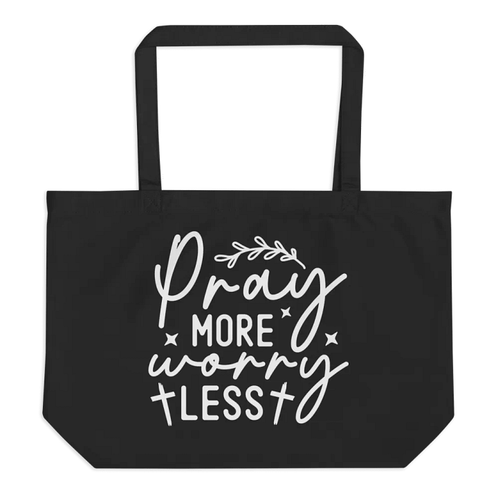 Pray More Worry Less Bag product image (1)