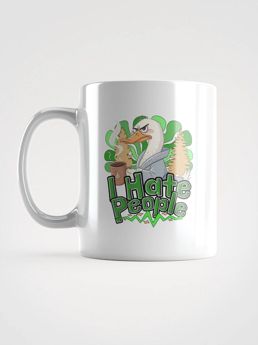 I Hate People Goose Quirky Mug product image (1)