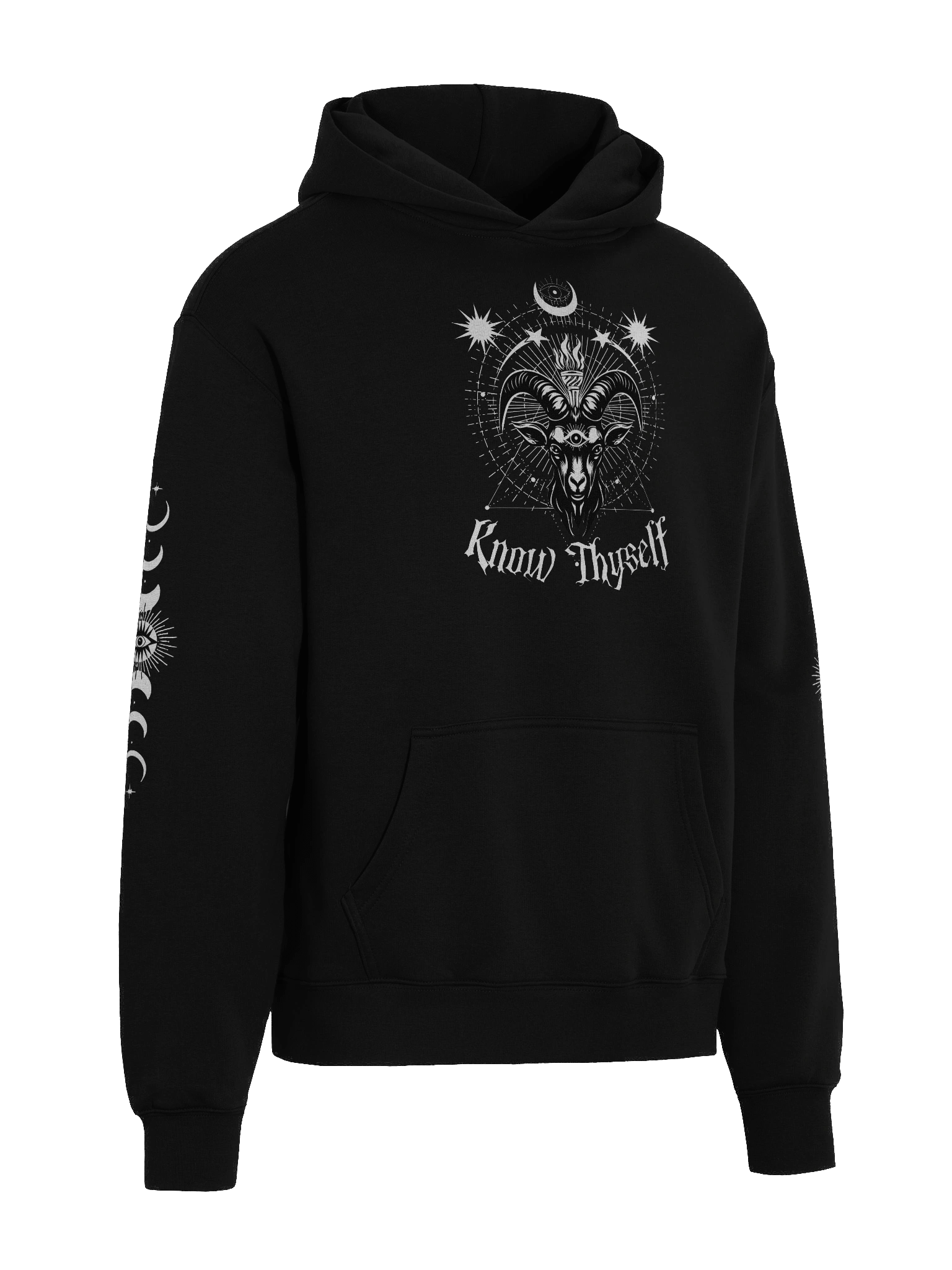 Know Thyself Celestial Unisex Premium Hoodie product image (4)