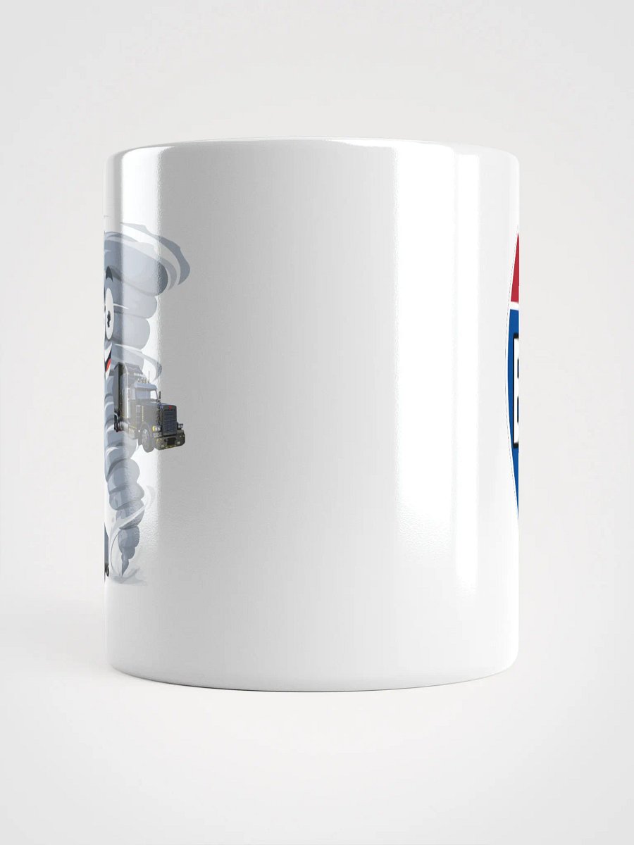 BTT & Trucknado Coffee Mug-White product image (14)