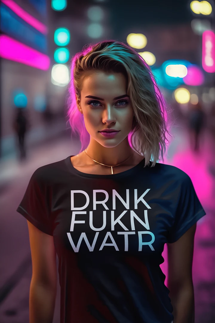DRNK FUKN WATR T-Shirt product image (1)