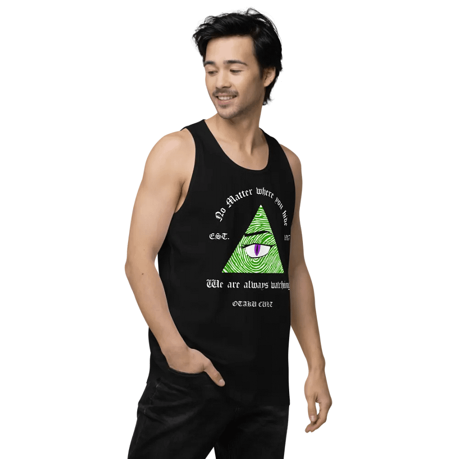 Otaku Cult Tank Top (Dark Colors) product image (3)