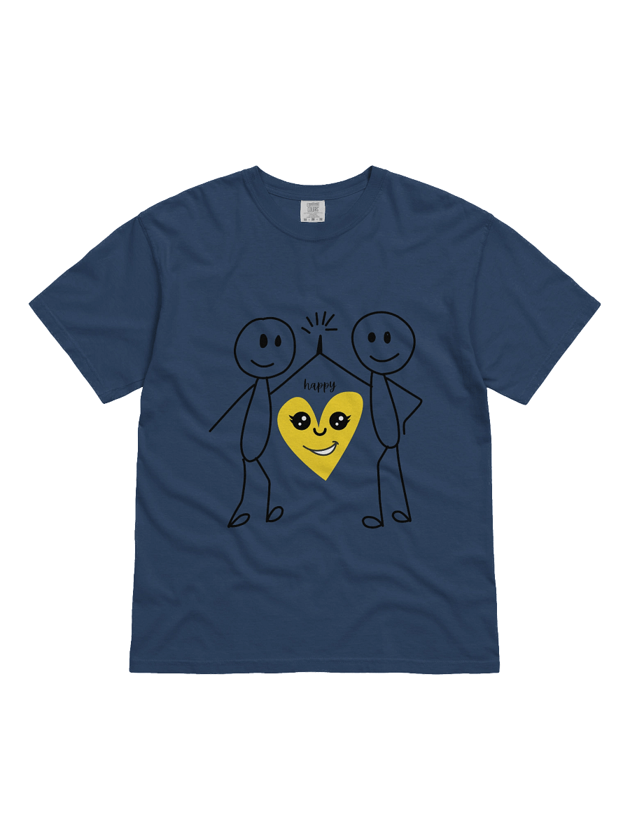 Happy Heavyweight T-Shirt product image (8)
