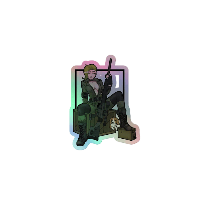 Sniper Wolf Pickle Chan Sticker product image (1)