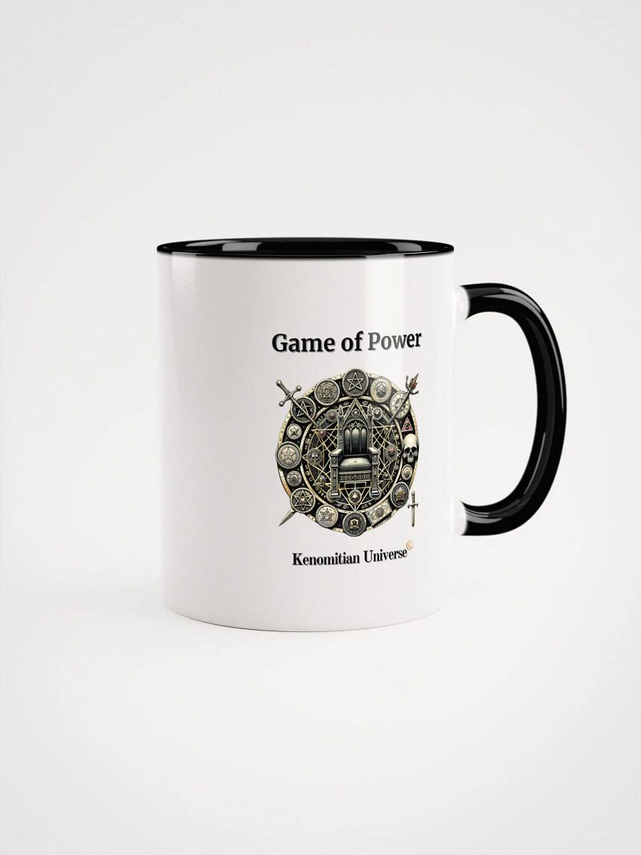 Game of Power | Color Inside Mug product image (3)
