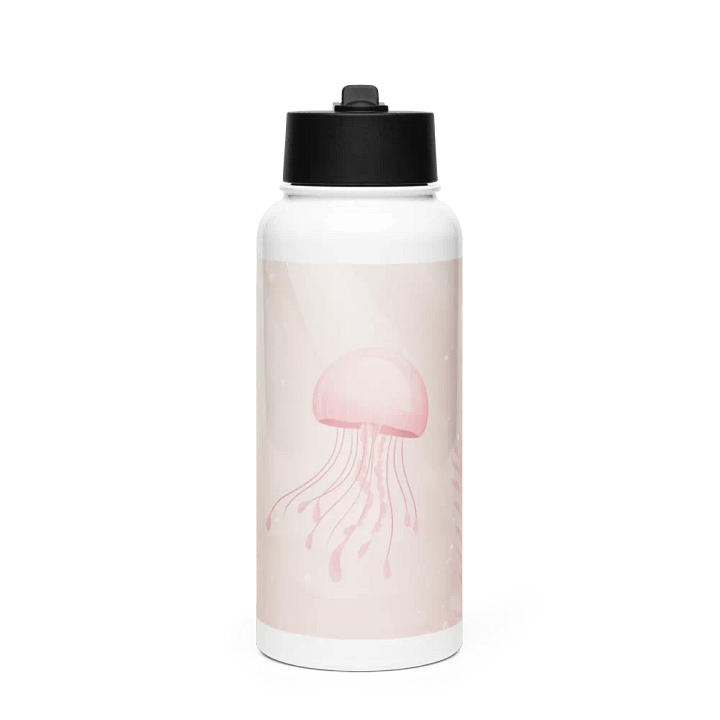 Jellyfish Dreams Stainless Steel Bottle product image (1)