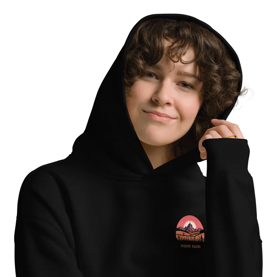 Hoodie mit Front Druck product image (9)