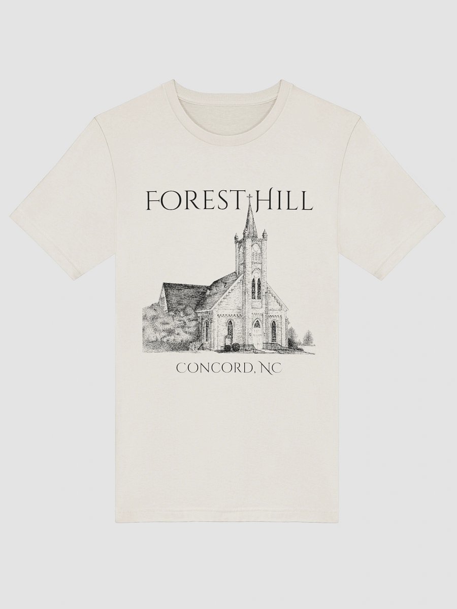 Forest Hill Traditional Illustrated Church T-Shirt product image (47)