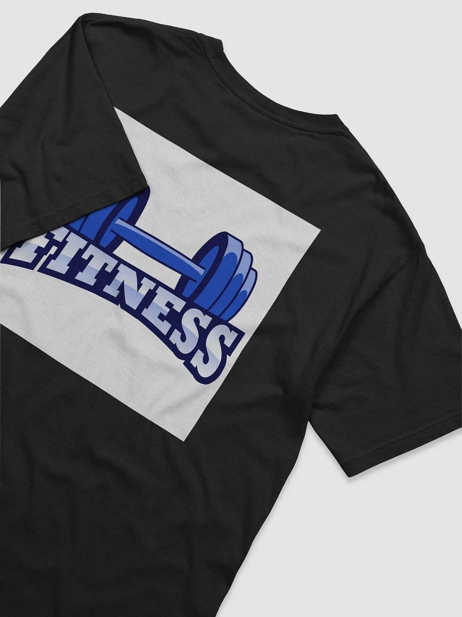 Man T-Shirt Fitness Logo Garment-Dyed Heavyweight product image (4)