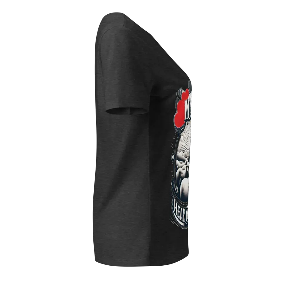 My Sheep Hear My Voice V-Neck T-Shirt product image (7)