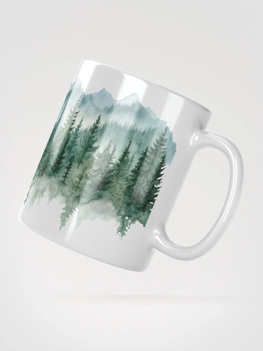 Misty Mirrored Evergreen Mug product image (3)