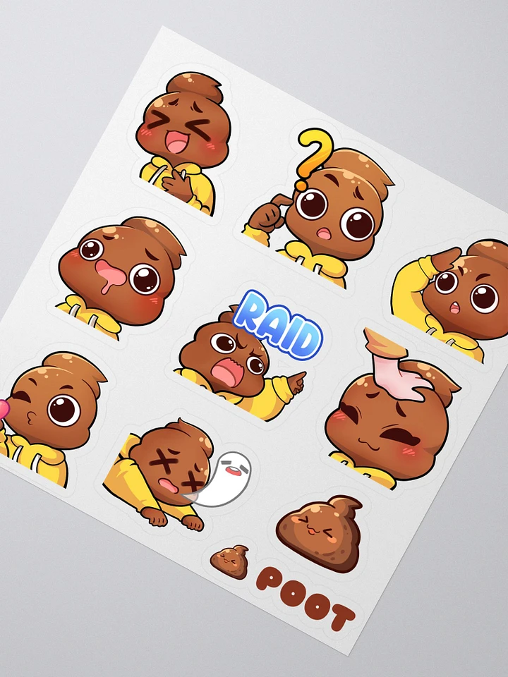 POOT Sticker Set 1 product image (2)