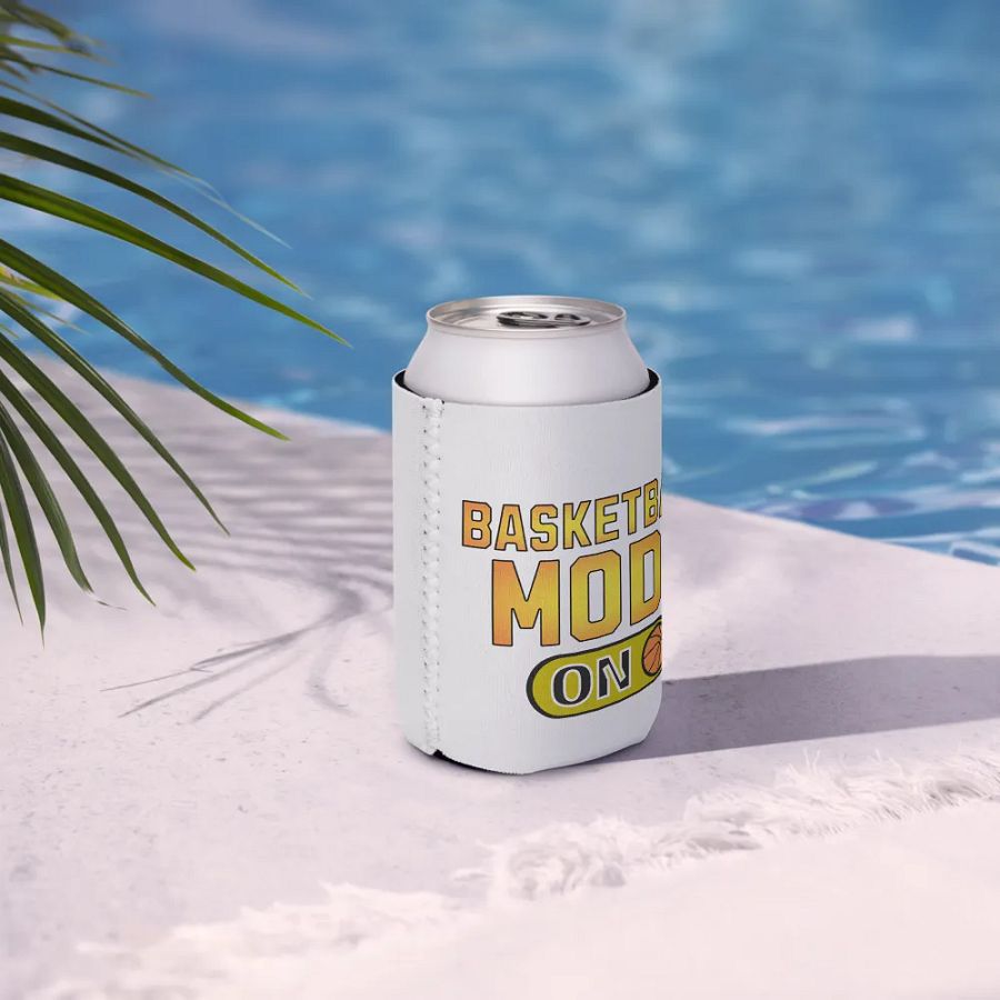 Basketball Mode On Coozie Can Cooler product image (7)